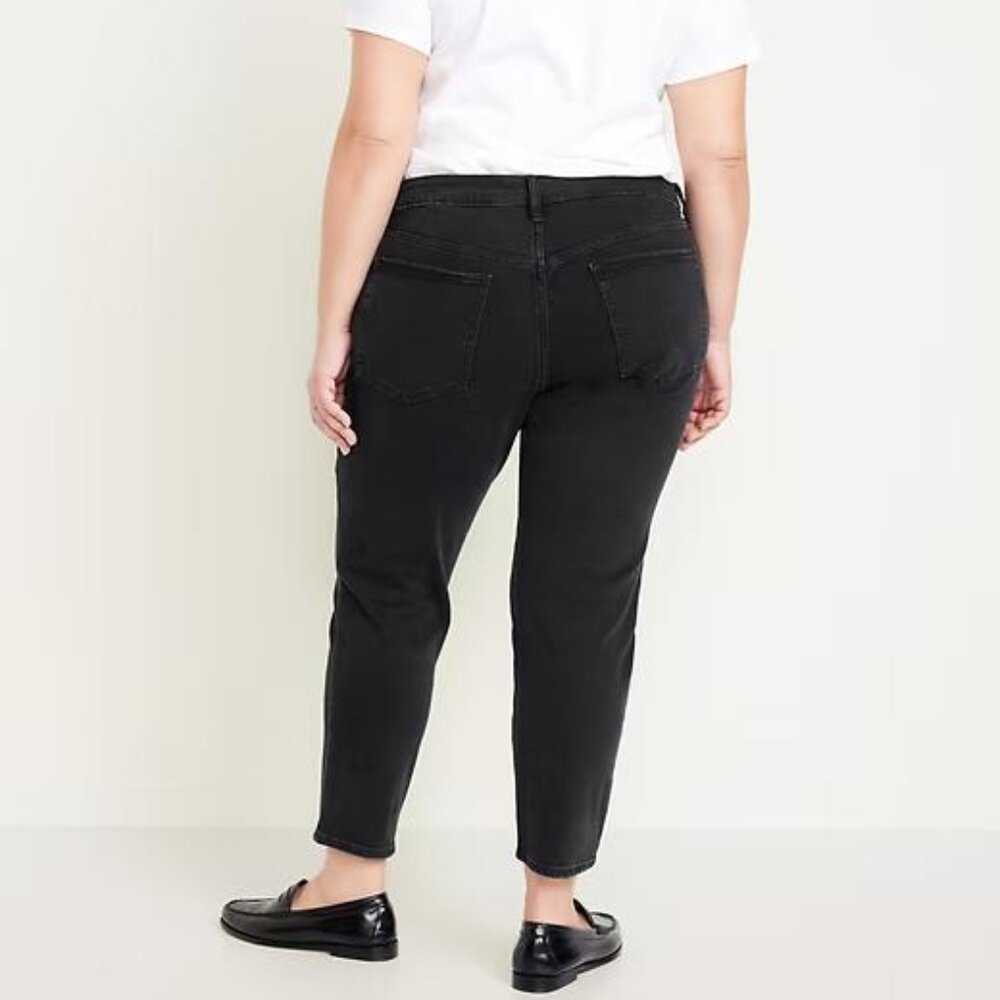 NWT Old Navy Mid-Rise OG Straight Ankle Jeans - Picture 6 of 6